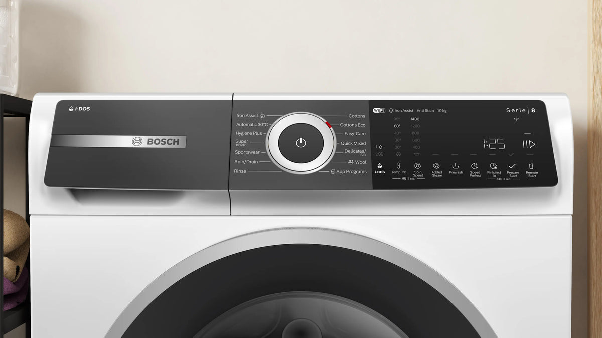 Bosch Series 8 10kg Front Load Washer WGH254A1AU | Greater Sydney Only