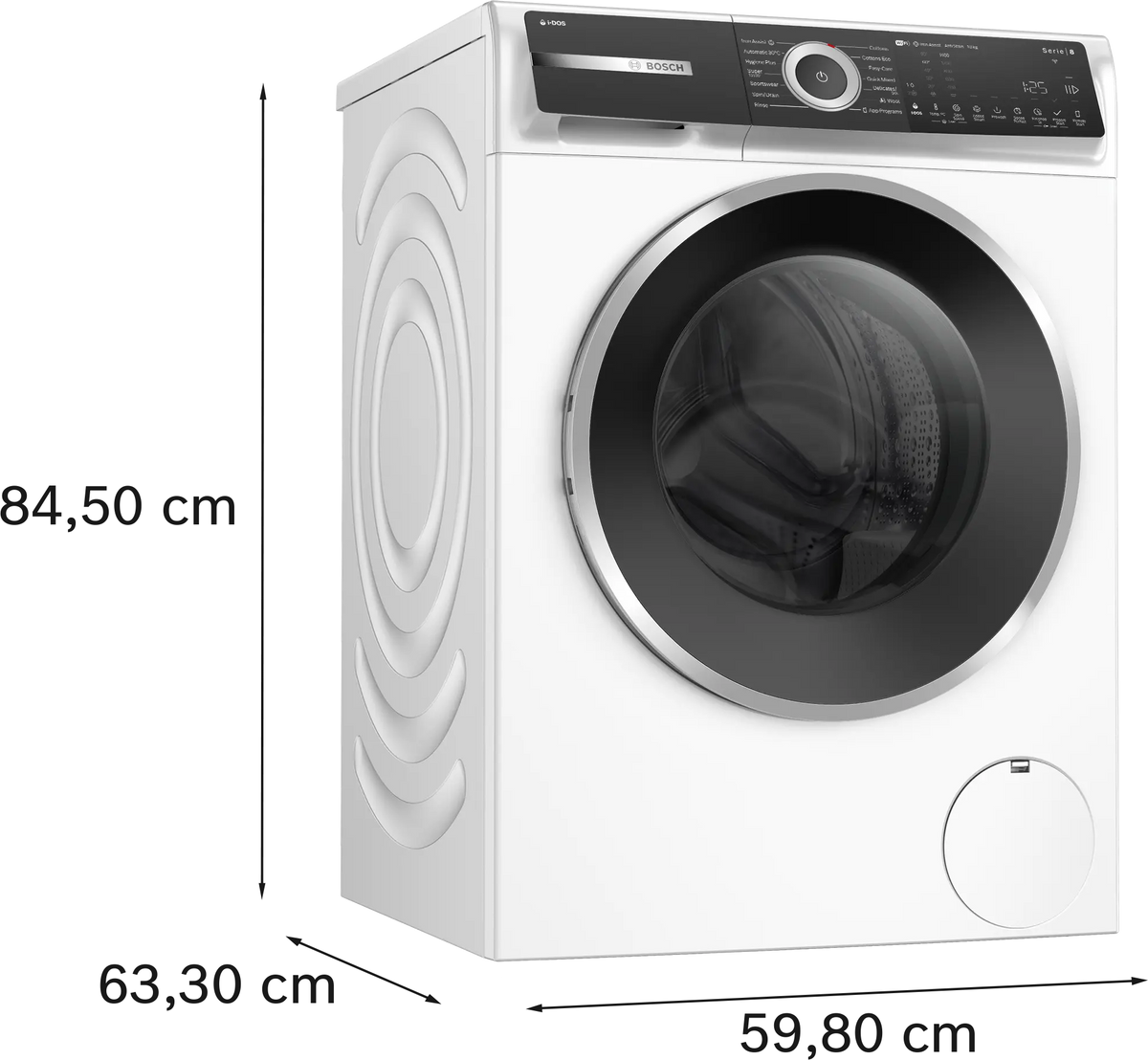 Bosch Series 8 10kg Front Load Washer WGH254A1AU | Greater Sydney Only