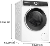 Bosch Series 8 10kg Front Load Washer WGH254A1AU | Greater Sydney Only