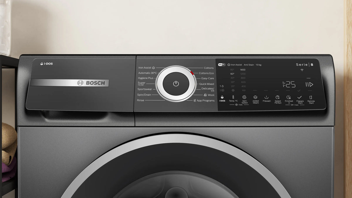 Bosch Series 8 10kg Front Load Washer WGH254ARAU | Greater Sydney Only