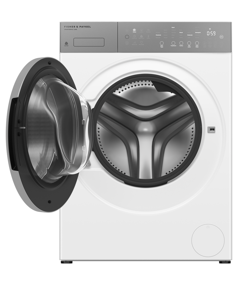 Fisher & Paykel 12kg Front Load Washing Machine WH1260P5