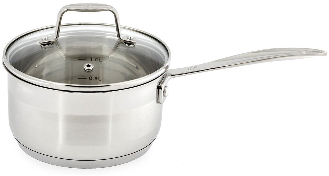 Westinghouse 5 Piece Pot and Pan Set Stainless Steel WH5P02SS
