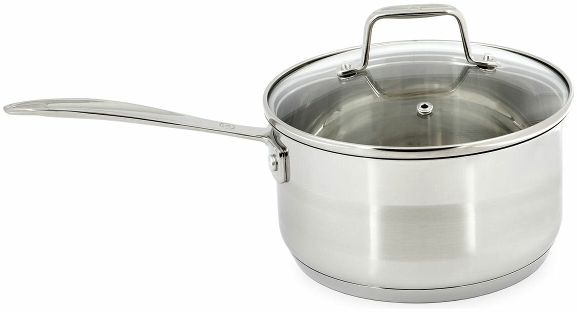 Westinghouse 5 Piece Pot and Pan Set Stainless Steel WH5P02SS
