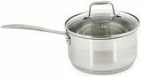 Westinghouse 5 Piece Pot and Pan Set Stainless Steel WH5P02SS