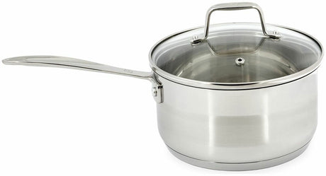 Westinghouse 5 Piece Pot and Pan Set Stainless Steel WH5P02SS