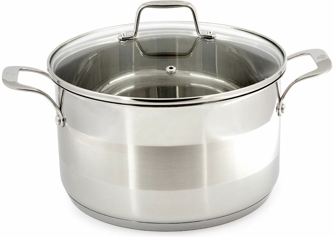 Westinghouse 5 Piece Pot and Pan Set Stainless Steel WH5P02SS