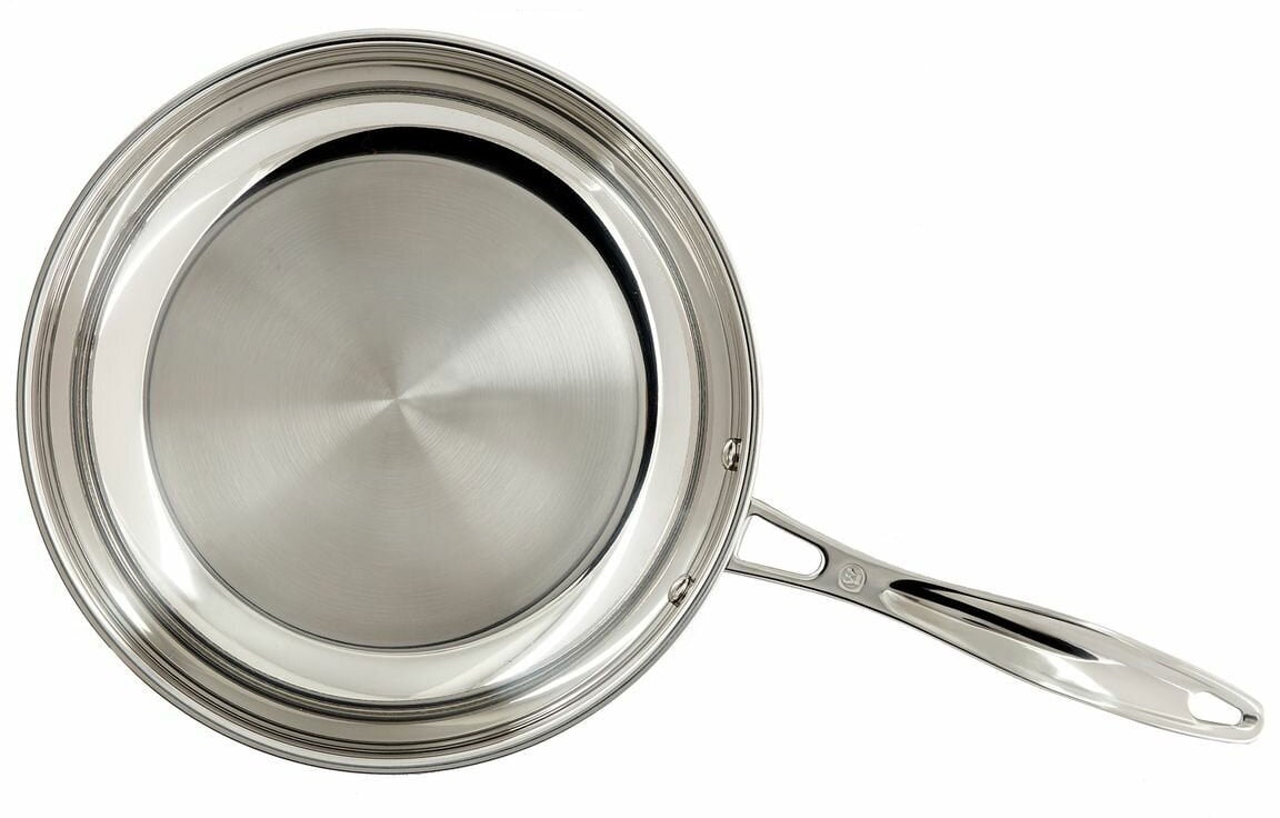 Westinghouse 5 Piece Pot and Pan Set Stainless Steel WH5P02SS
