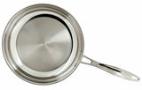 Westinghouse 5 Piece Pot and Pan Set Stainless Steel WH5P02SS