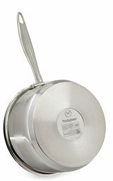 Westinghouse 5 Piece Pot and Pan Set Stainless Steel WH5P02SS