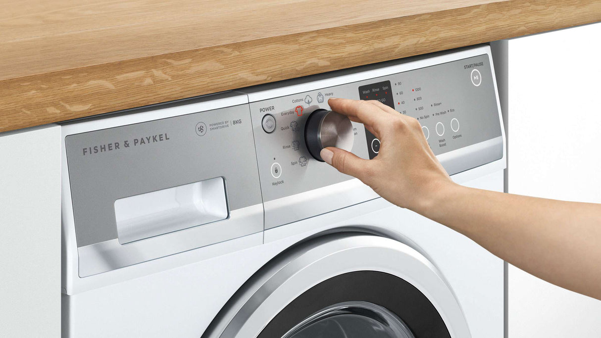 Fisher & Paykel 8kg Front Load Washing Machine WH8060J3 | Greater Sydney Only