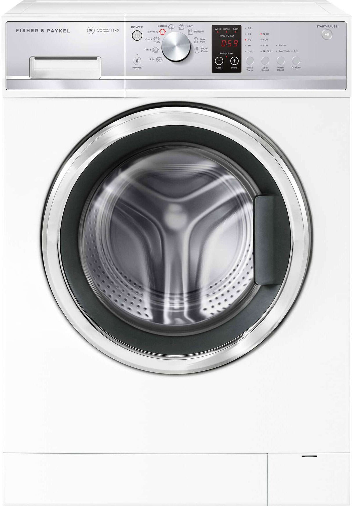 Fisher & Paykel 8kg Front Load Washing Machine WH8060J3 | Greater Sydney Only