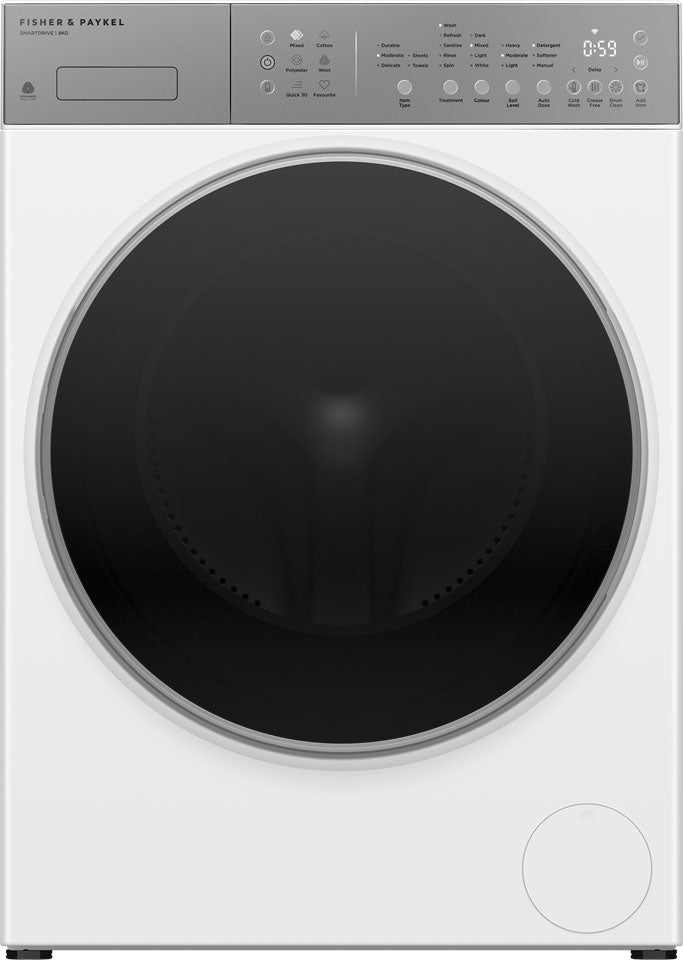 Fisher & Paykel 8kg Front Load Washing Machine WH8060J5 | Greater Sydney Only