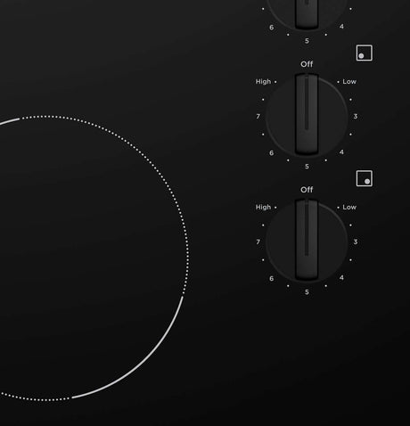 Westinghouse 60cm Black Ceramic Glass Electric Cooktop WHC642BC
