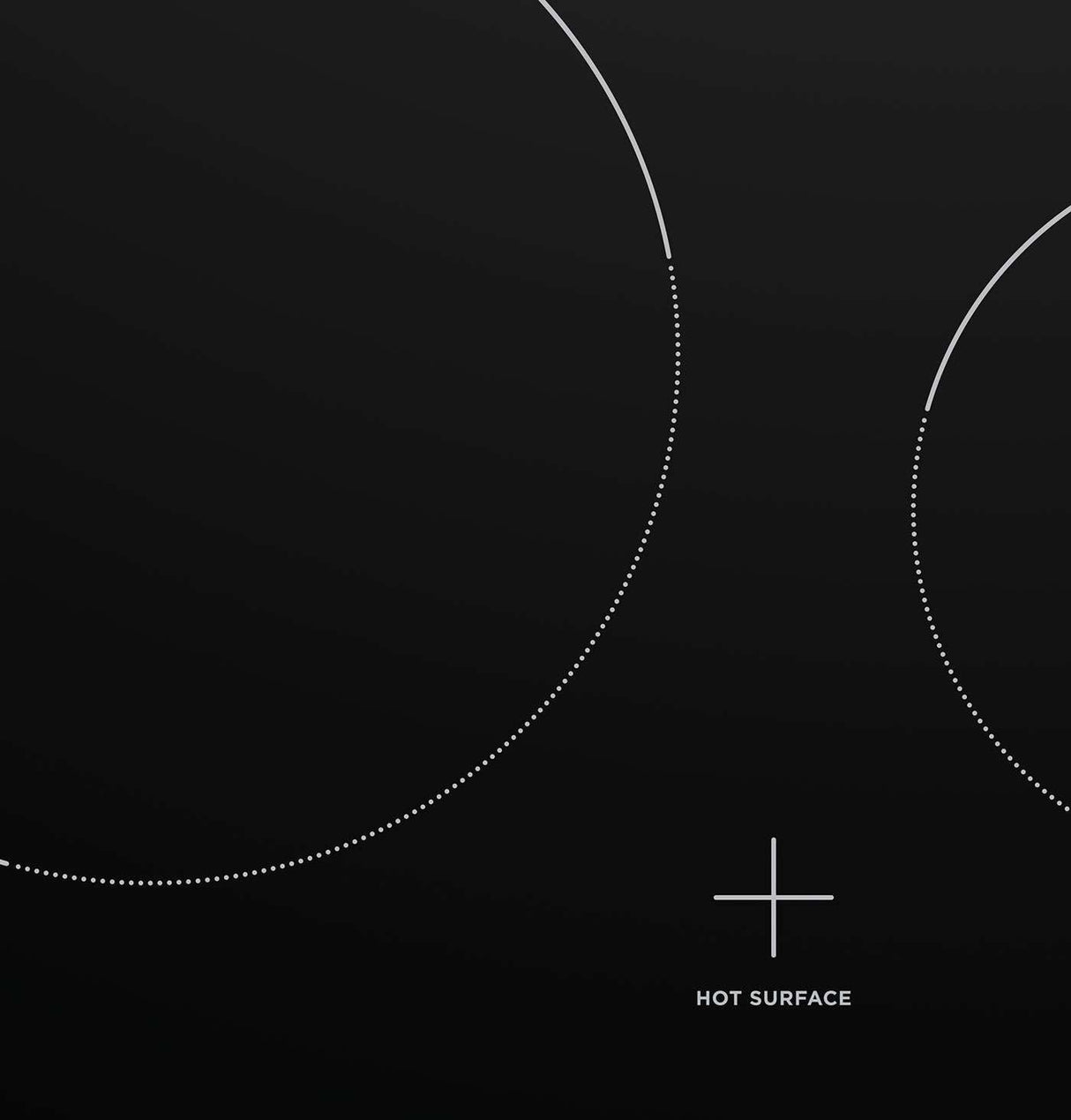 Westinghouse 60cm Black Ceramic Glass Electric Cooktop WHC642BC