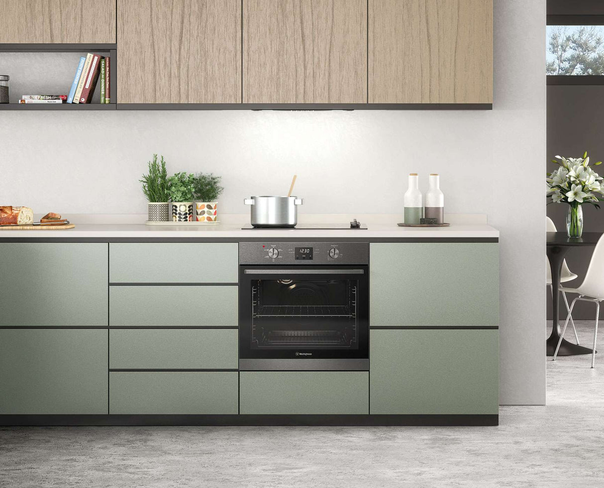 Westinghouse 60cm Black Ceramic Glass Electric Cooktop WHC642BC