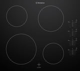 Westinghouse 60cm Black Ceramic Glass Electric Cooktop WHC642BE