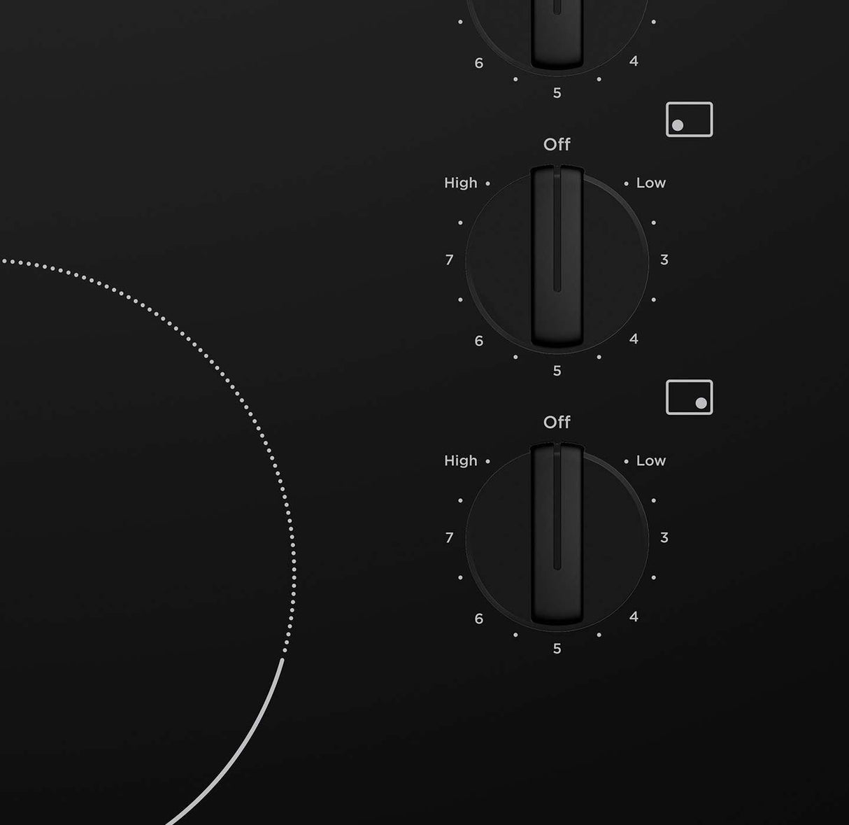 Westinghouse 70cm Black Ceramic Glass Electric Cooktop WHC742BC