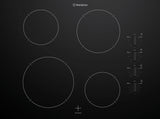 Westinghouse 70cm Black Ceramic Glass Induction Cooktop WHC742BE