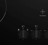 Westinghouse 90cm Black Ceramic Glass Electric Cooktop WHC942BC