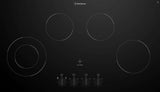 Westinghouse 90cm Black Ceramic Glass Electric Cooktop WHC942BC