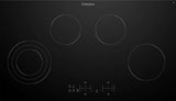 Westinghouse 90cm Black Ceramic Glass Electric Cooktop WHC943BD