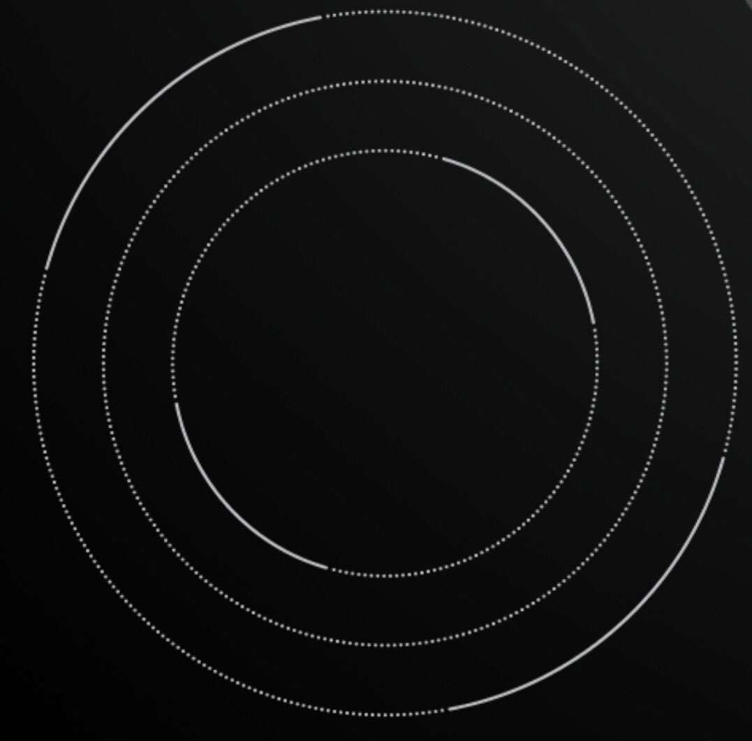 Westinghouse 90cm Black Ceramic Glass Electric Cooktop WHC943BD