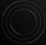 Westinghouse 90cm Black Ceramic Glass Electric Cooktop WHC943BD