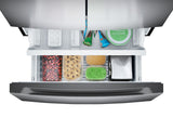 Westinghouse 565L French Door Refrigerator WHE5600SD | Greater Sydney Only