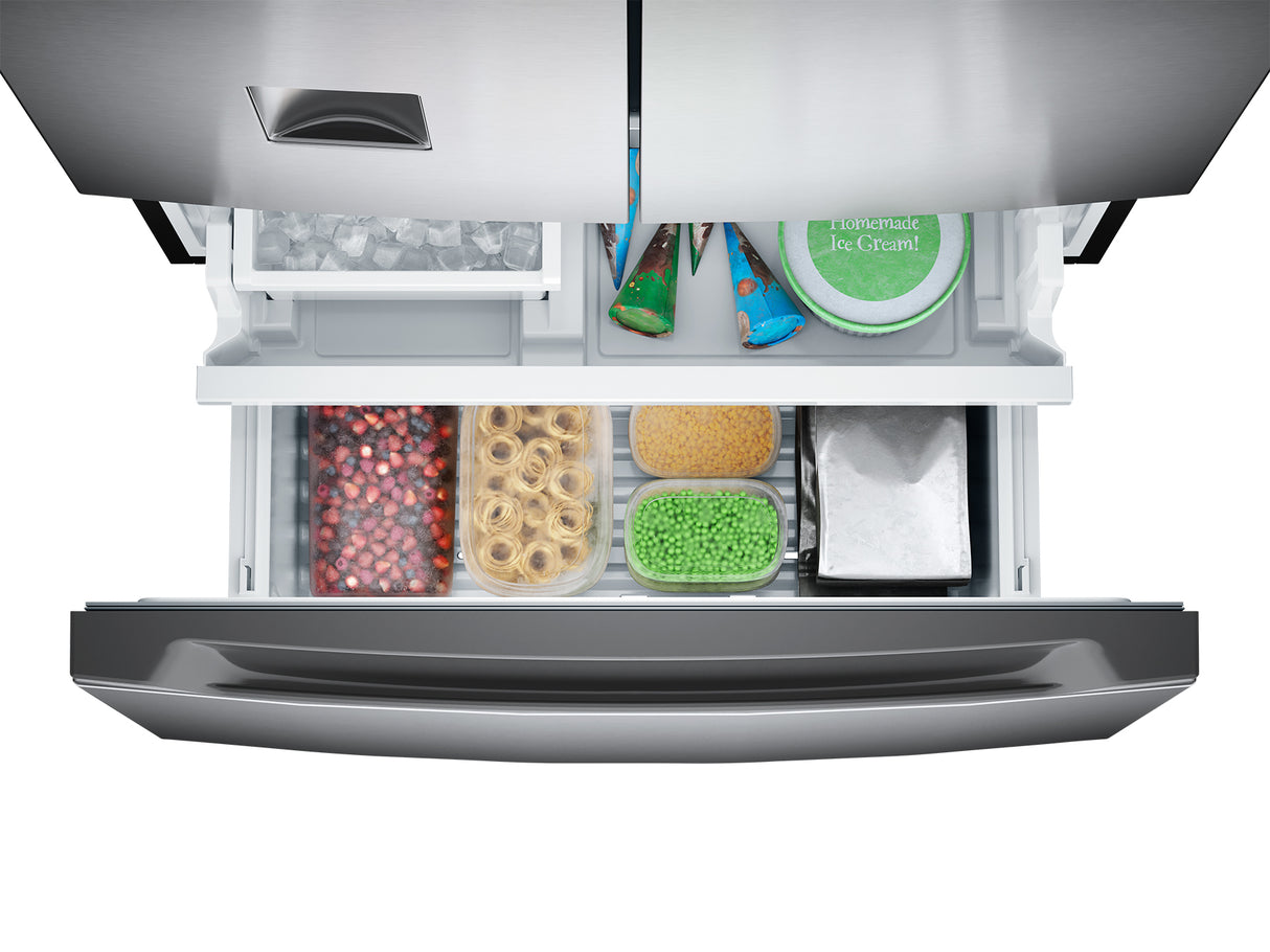 Westinghouse 565L French door Refrigerator WHE5650SD | Greater Sydney Only