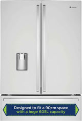 Westinghouse 565L French Door Refrigerator WHE6060SB | Greater Sydney Only