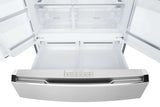 Westinghouse 609L French Door Refrigerator WHE6170SB | Greater Sydney Only
