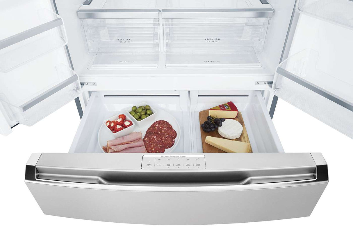 Westinghouse 609L French Door Refrigerator WHE6170SB | Greater Sydney Only