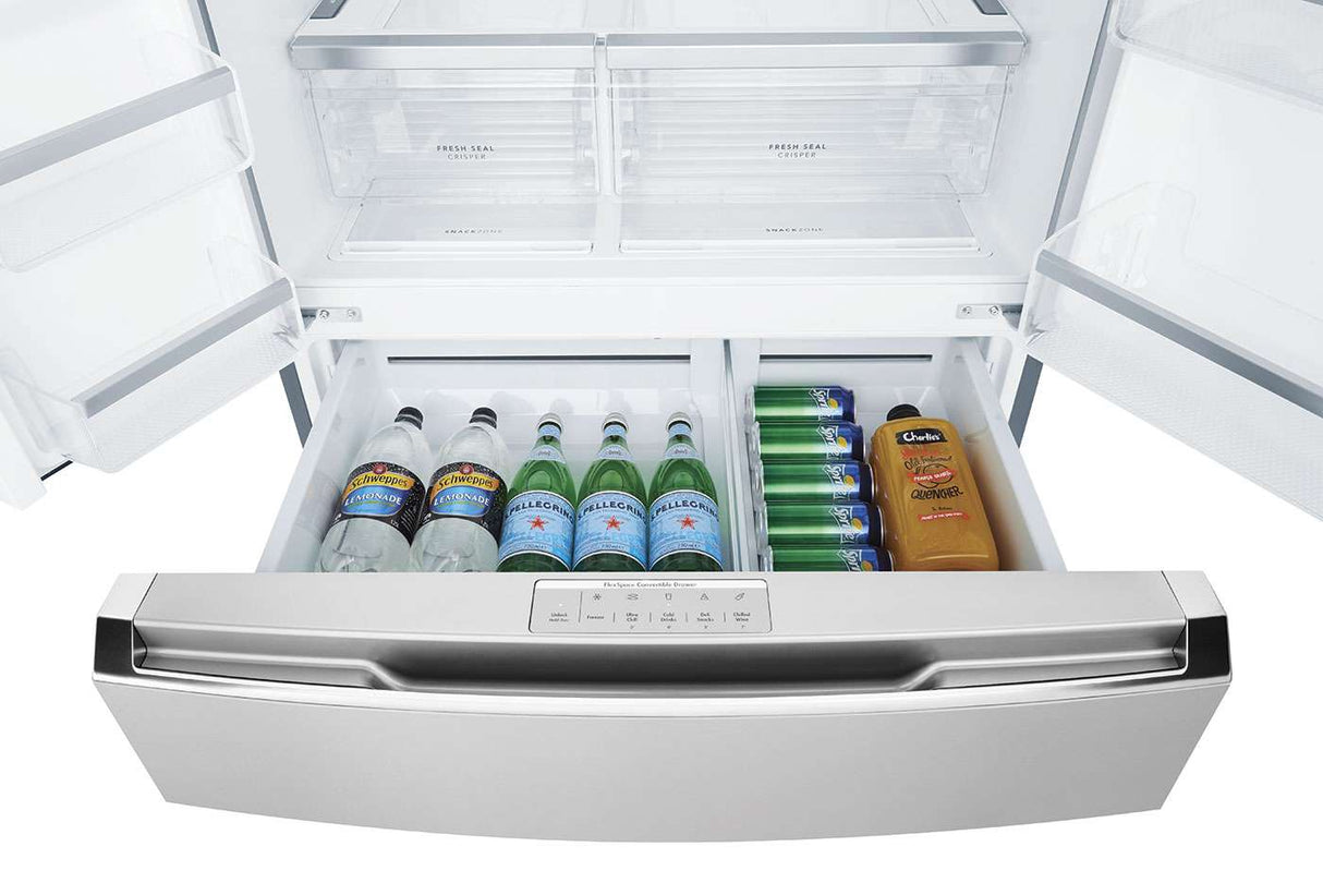 Westinghouse 609L French Door Refrigerator WHE6170SB | Greater Sydney Only