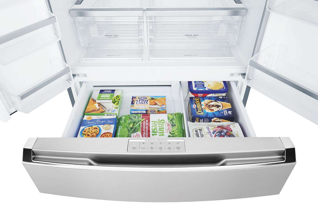 Westinghouse 609L French Door Refrigerator WHE6170SB | Greater Sydney Only