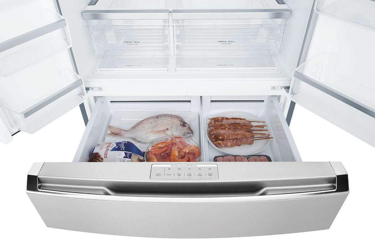 Westinghouse 609L French Door Refrigerator WHE6170SB | Greater Sydney Only