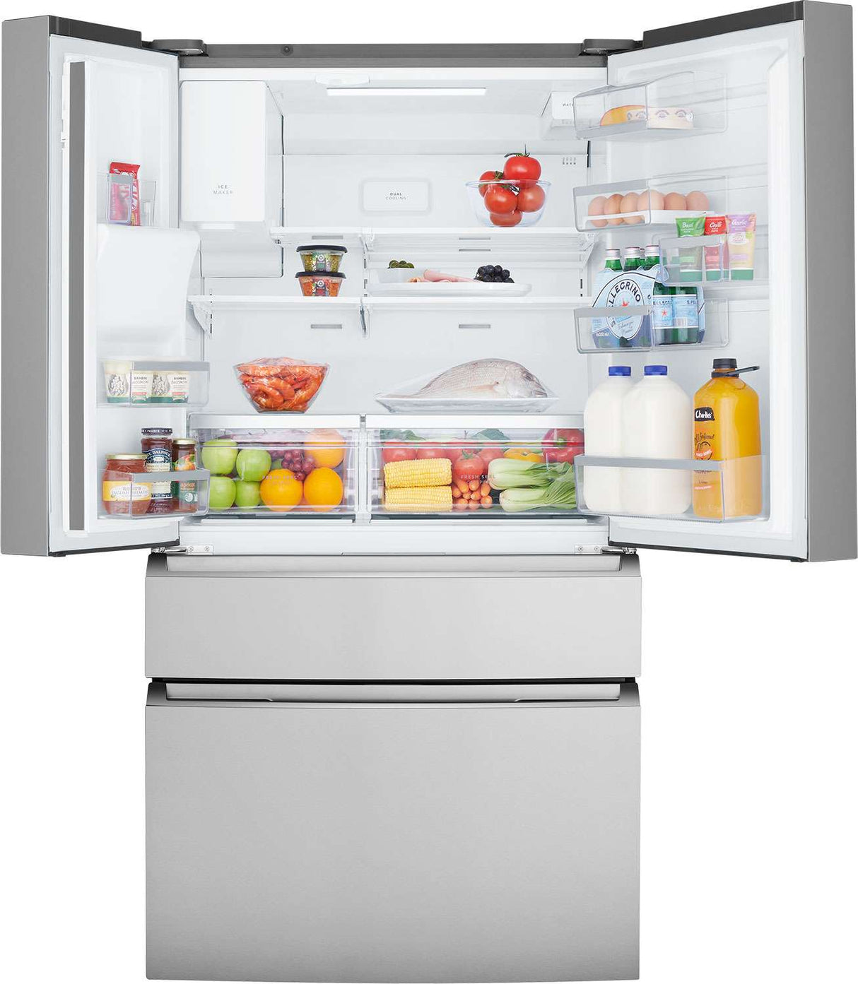 Westinghouse 609L French Door Refrigerator WHE6170SB | Greater Sydney Only