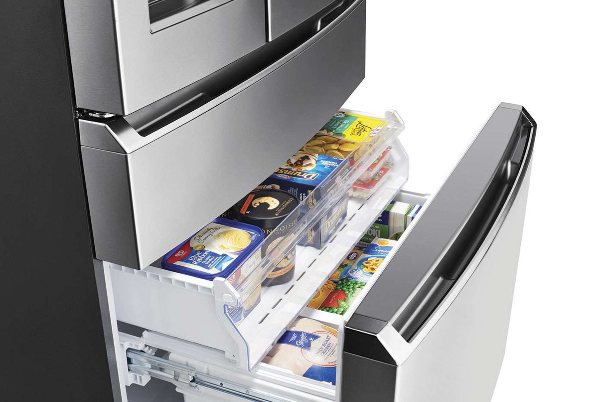Westinghouse 609L French Door Refrigerator WHE6170SB | Greater Sydney Only
