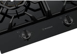 Westinghouse 60cm 3 Burner Black Ceramic Glass Gas Cooktop WHG639BD