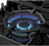 Westinghouse 60cm 3 Burner Black Ceramic Glass Gas Cooktop WHG639BD