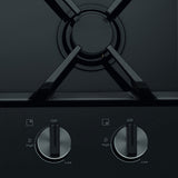 Westinghouse 60cm 3 Burner Black Ceramic Glass Gas Cooktop WHG639BD
