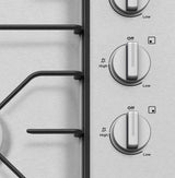 Westinghouse 60cm Stainless Steel Gas Cooktop WHG640SC