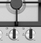 Westinghouse 60cm Stainless Steel Gas Cooktop WHG644SC