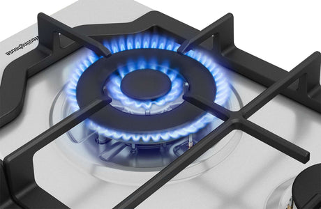 Westinghouse 60cm Stainless Steel Gas Cooktop WHG644SC