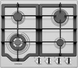 Westinghouse 60cm Stainless Steel Gas Cooktop WHG644SC