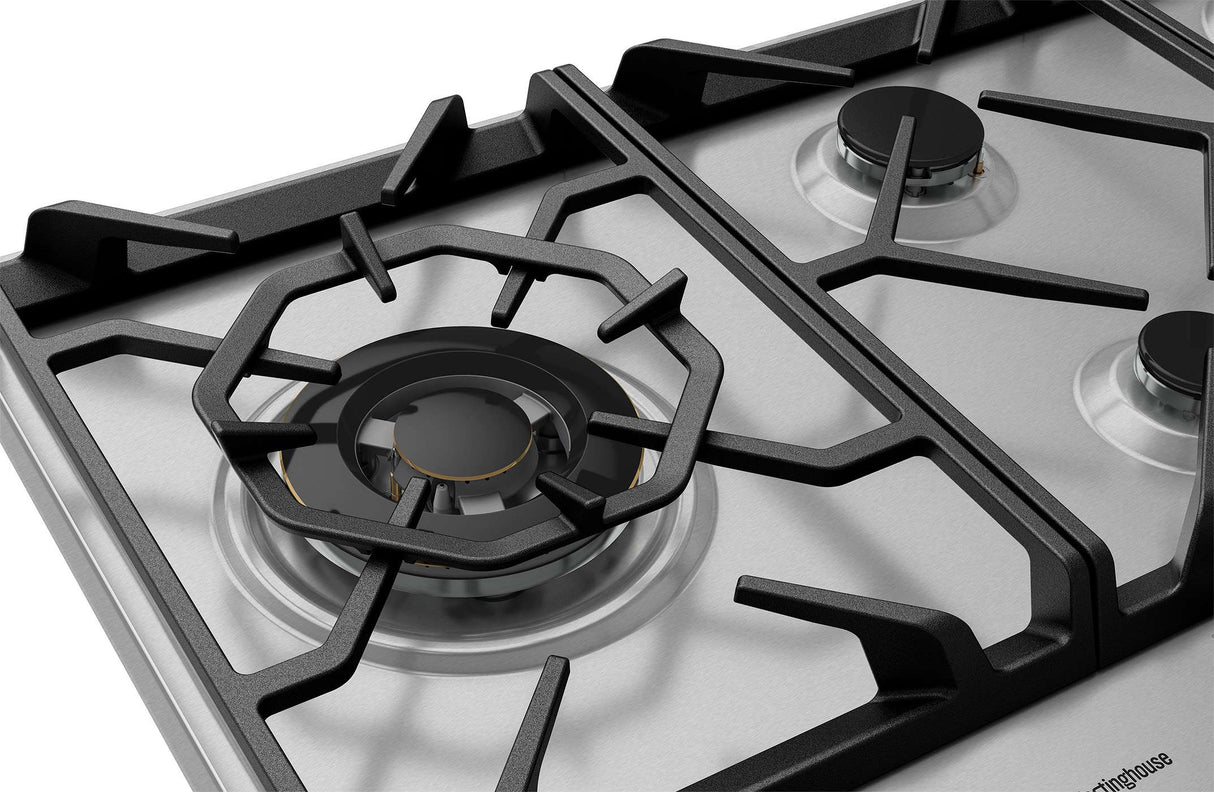 Westinghouse 75cm Gas Cooktop WHG758SC