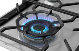 Westinghouse 90cm Gas Cooktop WHG958SC