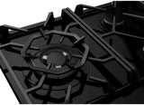 Westinghouse 90cm 5 Burner Black Ceramic Glass Gas Cooktop WHG959BD