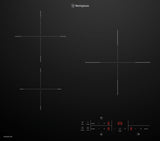 Westinghouse 60cm 3 Zone Black Induction Cooktop WHI632BE