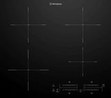Westinghouse 60cm 4 Zone Black Induction Cooktop WHI643BE
