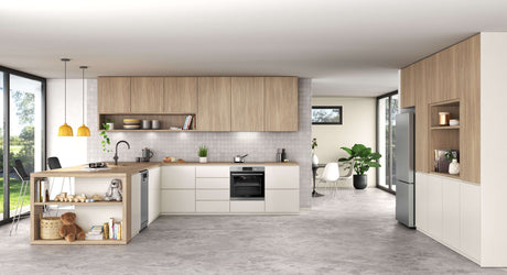 Westinghouse 60cm 4 Zone Black Induction Cooktop WHI643BE